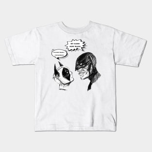 Wade VS Wayne Kids T-Shirt